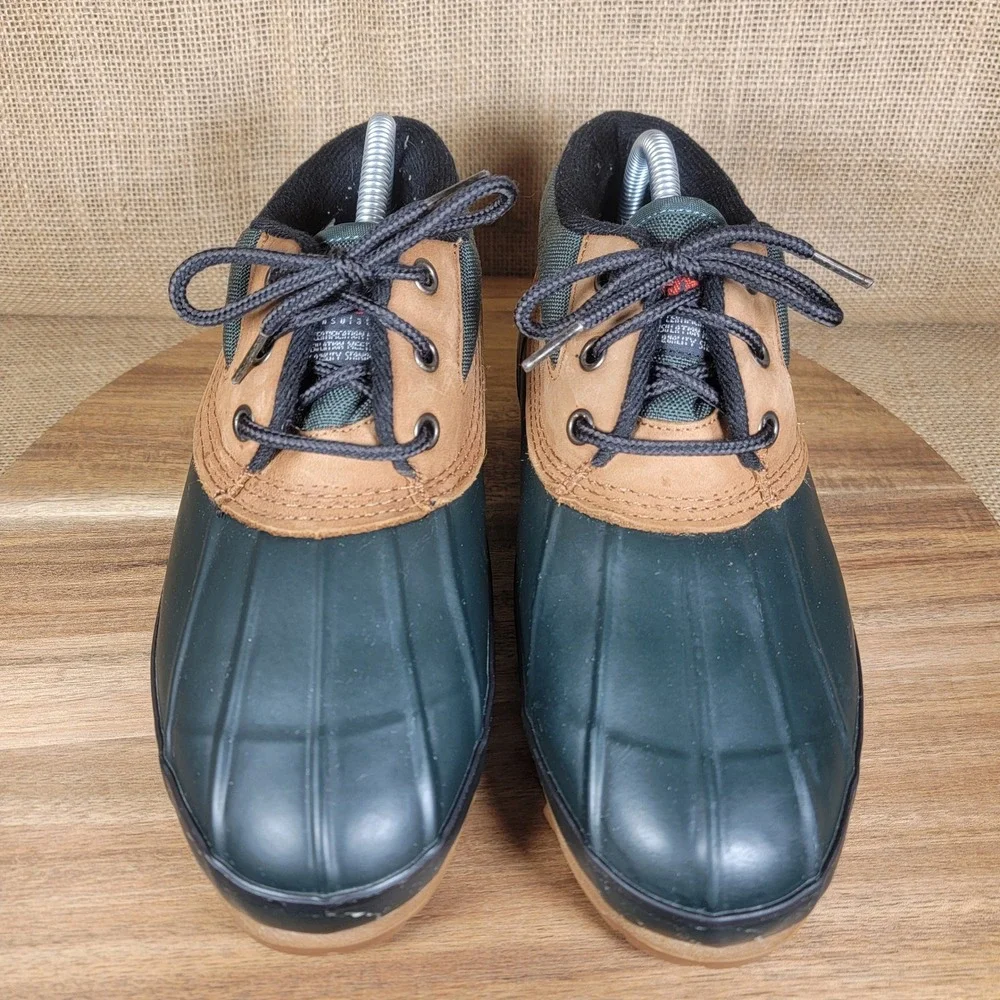 REI Falcon Thermolite Duck‎ Boots Waterproof Leather Rubber Women's 7 Outdoor